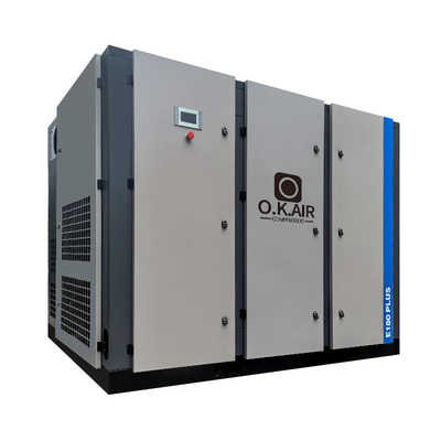 VSD 100 HP Two Stage Screw Air Compressor Voltage 575V - 600V 3 Phase