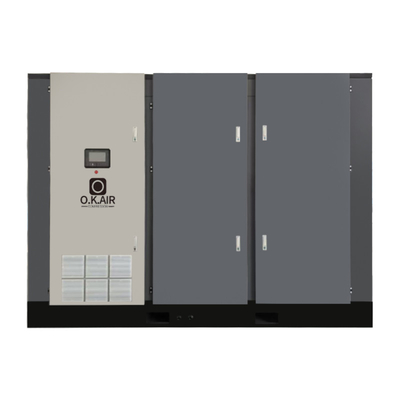 Two Stage VSD High Pressure Screw Air Compressor 500 HP 3 Phase