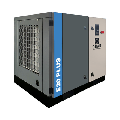 Buy 3 Phase Fixed Speed Air Compressor Voltage 208V - 230V 20 Hp Screw Air Compressor online manufacture