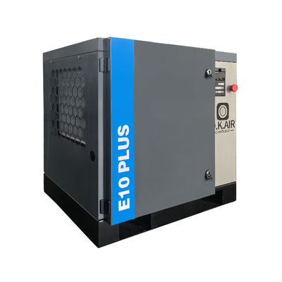 10 HP Fixed Speed Rotary Screw Air Compressor Voltage 575 - 600V 3 Phase