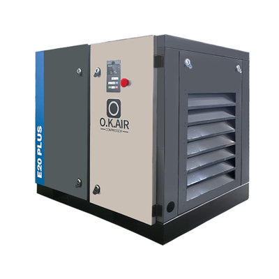 10 HP Three Phase Fixed Speed Air Compressor Voltage 208V - 230V Compact Design