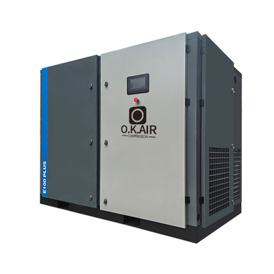 3 Phase VSD Screw Air Compressor 575V - 600V 50 Hp Rotary Screw Air Compressor
