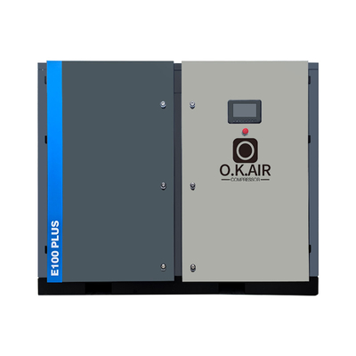 50 HP VSD Screw Air Compressor 460V - 480V 3 Phase Energy Efficiency